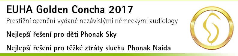 Sluchadla Phonak - ocenění pro nejlepší řešení