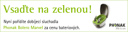 Dobíjecí sluchadla Phonak