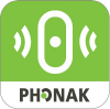 Aplikace Phonak myRogerMic