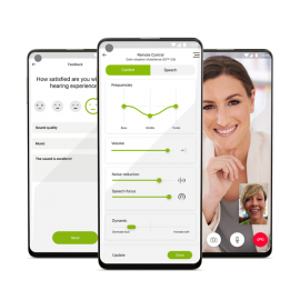Sluchadla Phonak používají chytrou aplikaci myPhonak