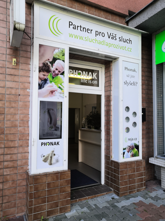 REJA Sluchadla Phonak pobočka Ostrava