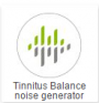 Tinnitus Balance noise generator
