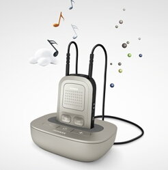 Phonak ComPilot II a Phonak TVLink - Sada pro multimediální zábavu